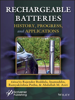 cover image of Rechargeable Batteries